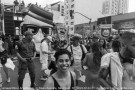 Carnaval de rua do bloco Acadêmicos do Baixo Augusta, São Paulo, SP, 2024.