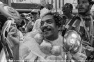 Carnaval de rua do bloco Acadêmicos do Baixo Augusta, São Paulo, SP, 2024.