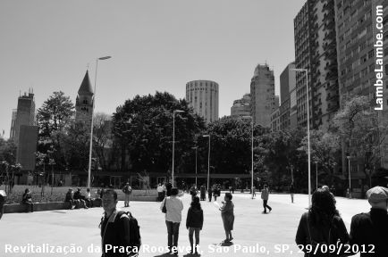 Revitalização da Praça Roosevelt