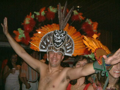 Carnaval Clube Penapolense 2002, Domingo
