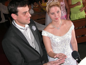 Casamento de Aleta e Vanilton
