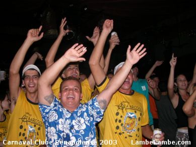 Carnaval Clube Penapolense 2003, 2a.feira