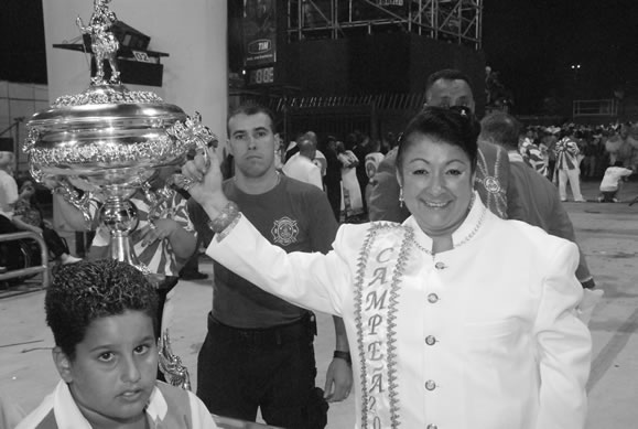 Carnaval 2010 - Desfile das Campeãs