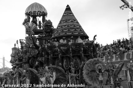 Carnaval 2012 Sambódromo do Anhembi - Sexta-Feira