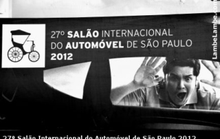 27º Salão Internacional do Automóvel 2012