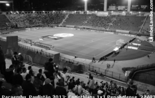 Campeonato Paulista 2013, Corinthians 1x1 Penapolense