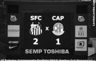 Campeonato Paulista 2013, Série A1, Santos 2x1 Penapolense