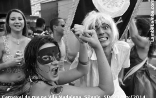 Carnaval de rua na Vila Madalena