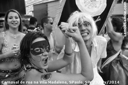 Carnaval de rua na Vila Madalena