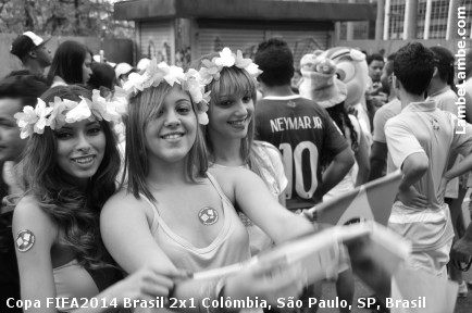 Copa #FIFA2014 Brasil 2x1 Colômbia