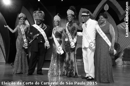 Eleição da Corte do Carnaval de São Paulo 2015