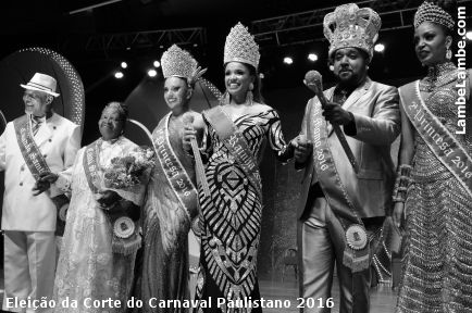Eleição da Corte do Carnaval Paulistano 2016