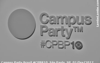 Campus Party Brasil #CPBR10