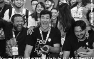 Campus Party Brasil #CPBR10 Sábado