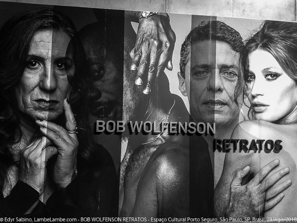 Bob Wolfenson Retratos