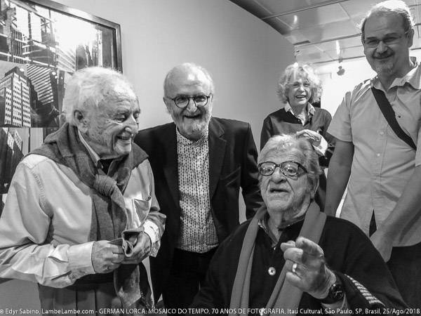 German Lorca: Mosaico do Tempo, 70 Anos de Fotografia