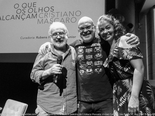Abertura Festival Mirares 2019 com palestra de Cristiano Mascaro
