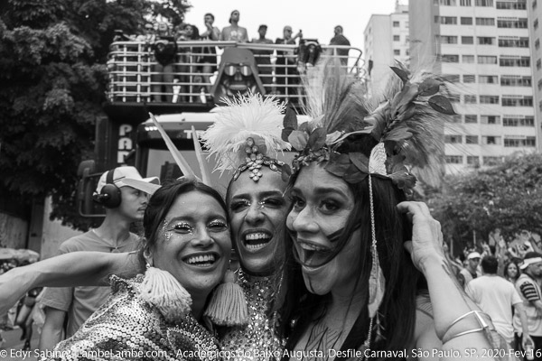 Bloco Acadêmicos do Baixo Augusta, Carnaval 2020