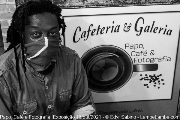Papo Café e Fotografia, Roberto Esteves